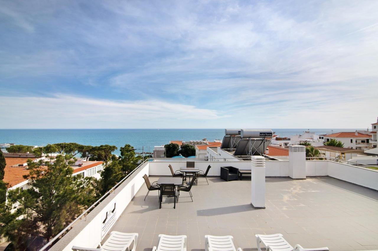 Apartamento Oceano Albufeira Kültér fotó