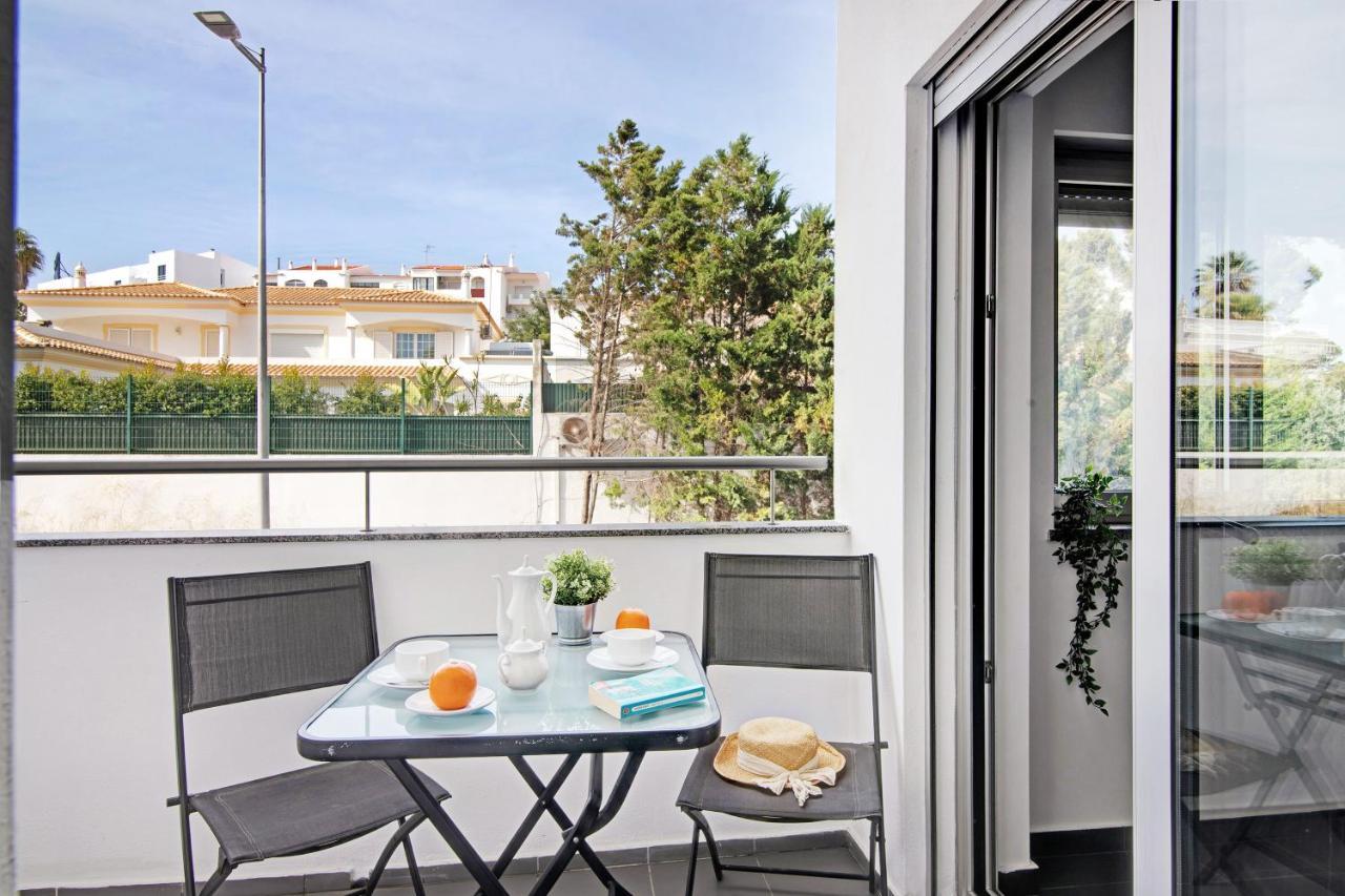 Apartamento Oceano Albufeira Kültér fotó